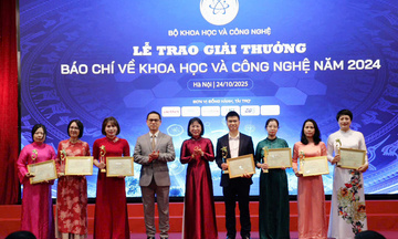 Báo Công Thương đoạt giải thưởng báo chí về khoa học và công nghệ