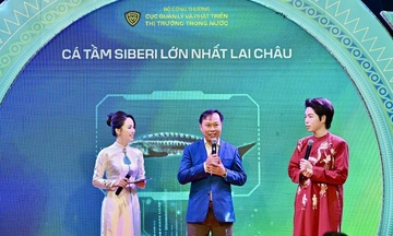 Cá tầm 50kg đấu giá trăm triệu: Mở hướng nâng tầm nông sản Lai Châu