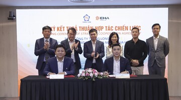 Hợp tác chiến lược phát triển hạ tầng khu công nghiệp xanh, thông minh
