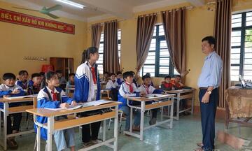 Xây trường cho các xã biên giới: Cột mốc mới trên chặng đường phát triển giáo dục