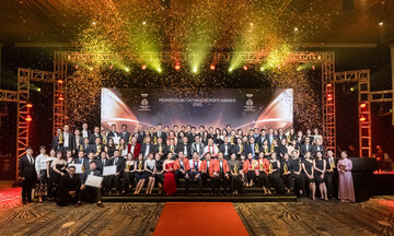 Vinh danh doanh nghiệp tại Giải thưởng Bất động sản Việt Nam PropertyGuru