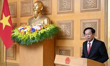 Ông Đỗ Thanh Bình giữ chức Bộ trưởng Bộ Nội vụ