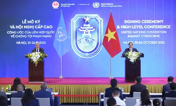 Công ước Hà Nội: Việt Nam viết tiếp hành trình kiến tạo an ninh số toàn cầu