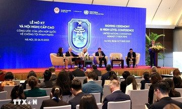 Thế giới đồng lòng chống tội phạm mạng từ Công ước Hà Nội