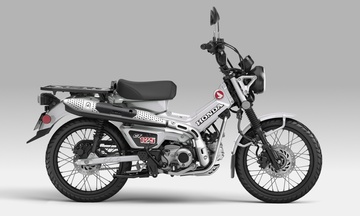 Honda CT125 ra mắt tại thị trường Việt Nam có gì đặc biệt?