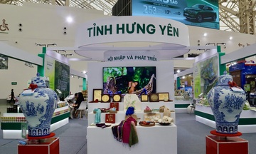 Hưng Yên quảng bá sản phẩm chủ lực tại Hội chợ Mùa Thu
