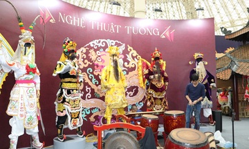 Hội chợ Mùa Thu lần thứ nhất: Điểm hẹn của nghệ thuật truyền thống