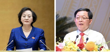 Bà Phạm Thị Thanh Trà, ông Hồ Quốc Dũng giữ chức Phó Thủ tướng Chính phủ