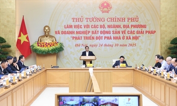 Nhà ở xã hội được ưu tiên 'luồng xanh', cắt giảm 50% thủ tục hành chính