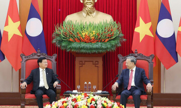 Tạo đột phá trong hợp tác kinh tế giữa hai nước Việt Nam - Lào