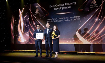 Dự án Sông Town giành giải cao nhất ở hạng mục Nhà ở ven biển năm 2025