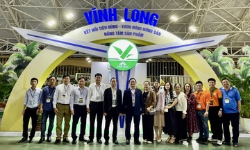 Dấu ấn “xứ dừa” Vĩnh Long tại Hội chợ Mùa Thu