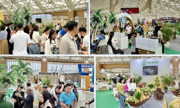 Dấu ấn “xứ dừa” Vĩnh Long tại Hội chợ Mùa Thu