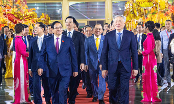 Thủ tướng Phạm Minh Chính dự Lễ khai mạc Hội chợ Mùa Thu lần thứ nhất - 2025