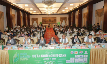 36 dự án xuất sắc tranh tài vòng chung kết Cuộc thi khởi nghiệp xanh