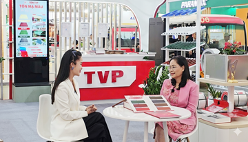 Thép TVP: Bản lĩnh đổi mới, khát vọng vươn tầm thế giới