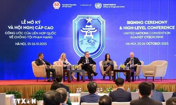 Thế giới chung tay xây dựng khuôn khổ pháp lý về an ninh mạng