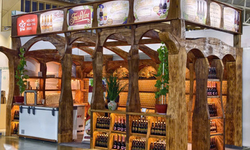 FreshVine Ninh Thuận lan tỏa giá trị nho lên men tại Hội chợ Mùa Thu