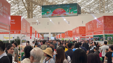 Hội chợ Mùa Thu lần thứ nhất năm 2025: Lan tỏa thương hiệu Việt