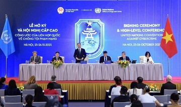 Công ước Hà Nội: Dấu mốc lịch sử trong hợp tác số và an ninh mạng