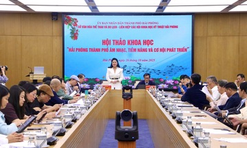 Hải Phòng hướng tới trung tâm âm nhạc có sức hút trong khu vực và quốc tế