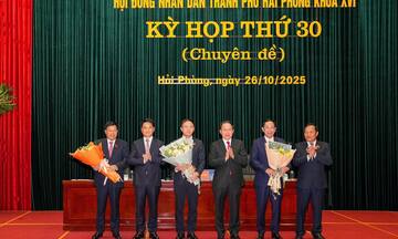 Hải Phòng bổ sung 1 Phó Chủ tịch HĐND, 2 Phó Chủ tịch UBND thành phố