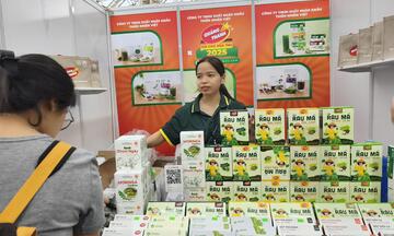 Sản phẩm xanh, sạch, an toàn ‘lên ngôi’ tại Hội chợ Mùa Thu