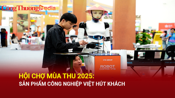 Sản phẩm công nghiệp Việt hút khách tại Hội chợ Mùa Thu 2025