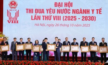 Đại hội thi đua yêu nước ngành Y tế: Bứt phá trong chuyển đổi số