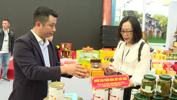 Vải thiều Bắc Ninh khẳng định vị thế tại Hội chợ Mùa Thu lần thứ nhất