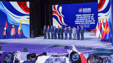 Timor Leste chính thức trở thành thành viên thứ 11 của ASEAN