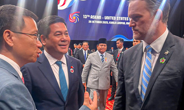 Hoạt động của Bộ trưởng Nguyễn Hồng Diên bên lề Hội nghị Cấp cao ASEAN