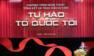 Tự hào Tổ quốc tôi: Hành trình của niềm tin và khát vọng Việt Nam