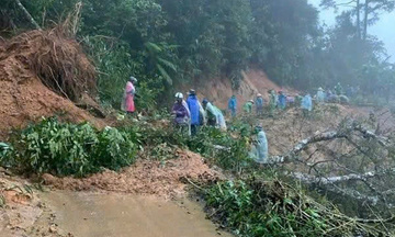 Quảng Ngãi: Nỗ lực thông tuyến trên Quốc lộ 24C