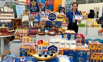 Điểm nhấn của sản phẩm xứ Thanh tại Hội chợ Mùa Thu 