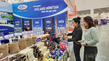 Đảm bảo nguồn cung hàng hóa trưng bày, tiêu thụ tại Hội chợ Mùa Thu