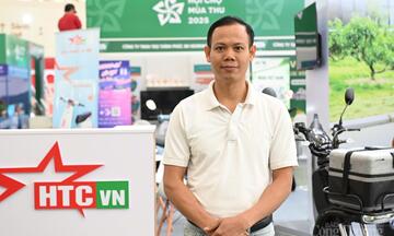 HTC Việt Nam mang 'hơi thở xanh' đến Hội chợ Mùa Thu 2025