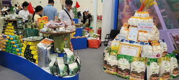 Hội chợ Mùa Thu: Kết nối nông sản Việt với thị trường quốc tế