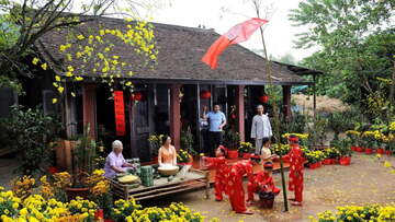 Những phong tục truyền thống trong ngày Tết Âm lịch của Việt Nam