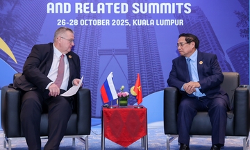 Việt Nam – Nga: Đẩy nhanh đàm phán về xây dựng nhà máy điện hạt nhân