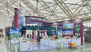 Gia Lai mang tinh hoa đại ngàn, biển xanh hội tụ tại Hội chợ Mùa Thu