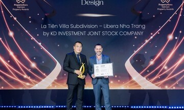 Kdi Holdings giành cú đúp giải thưởng Bất động sản Việt Nam 2025