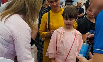 CEO Lê Gia: 'Khách quốc tế ấn tượng vị mắm truyền thống tại Hội chợ Mùa Thu'