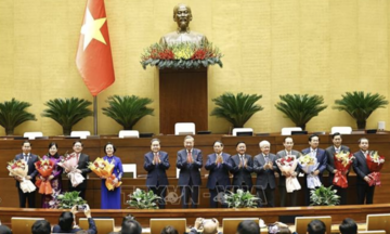 Tin nhân sự: Quốc hội phê chuẩn bổ nhiệm 2 Phó Thủ tướng, 3 Bộ trưởng