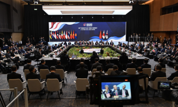 ASEAN khẳng định thông điệp hòa bình và hợp tác 