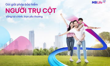 MB Life ra mắt sản phẩm bảo hiểm nhân thọ thế hệ mới “Người trụ cột”