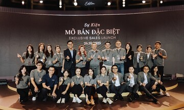 CapitaLand Development đạt 91% căn được bán tại The Fullton Edition
