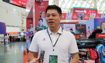 Hội chợ Mùa Thu 2025 tạo thị trường mới cho sản phẩm thể thao Việt