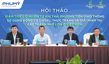 Giảm ô nhiễm khí thải động cơ diesel: Thực trạng, giải pháp ở Việt Nam