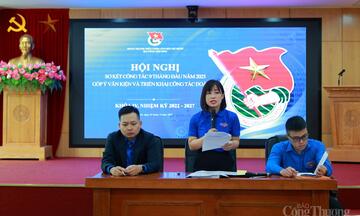 Hội nghị sơ kết công tác 9 tháng năm 2025 của Đoàn Thanh niên Bộ Công Thương